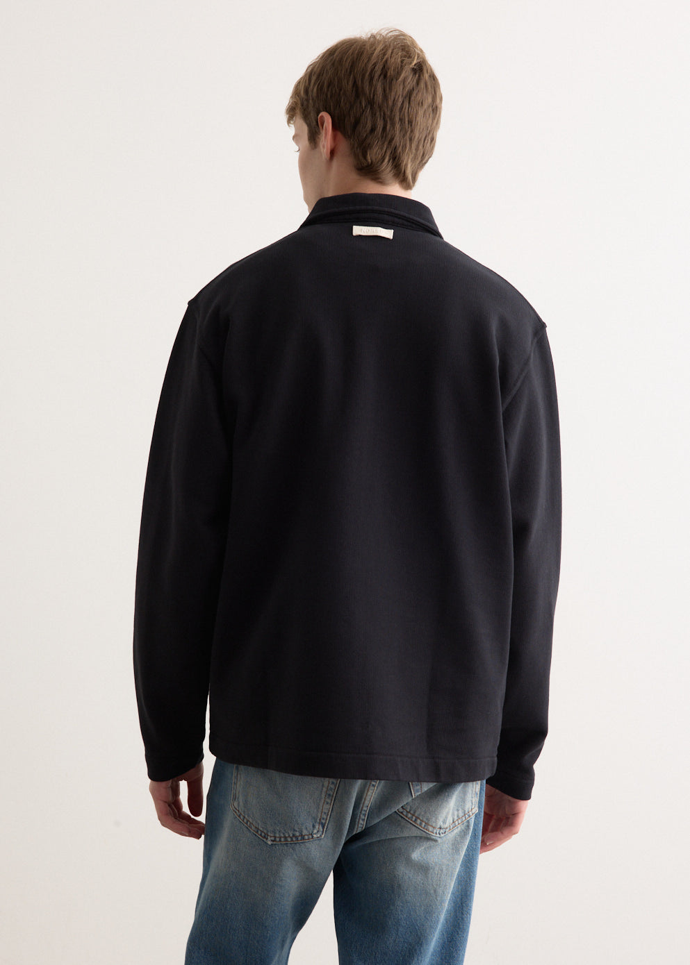 Fraser Relaxed Organic Loopback Polo