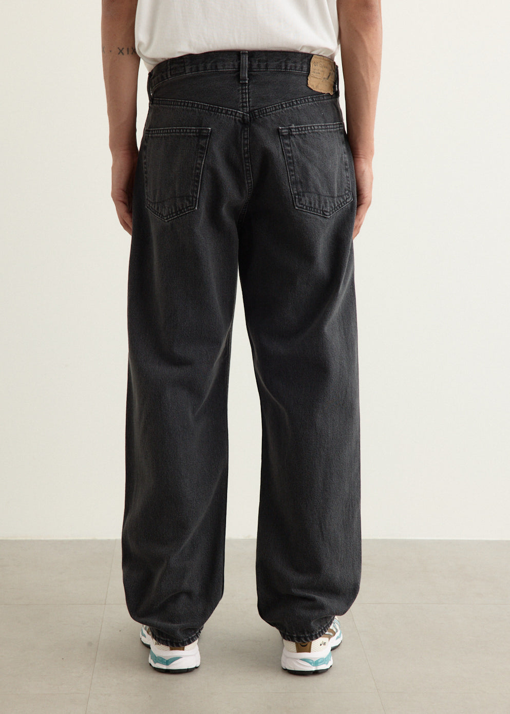 101 Dad's Fit Denim Pants