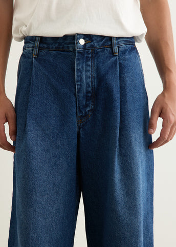 Puch Single Pleat Pants