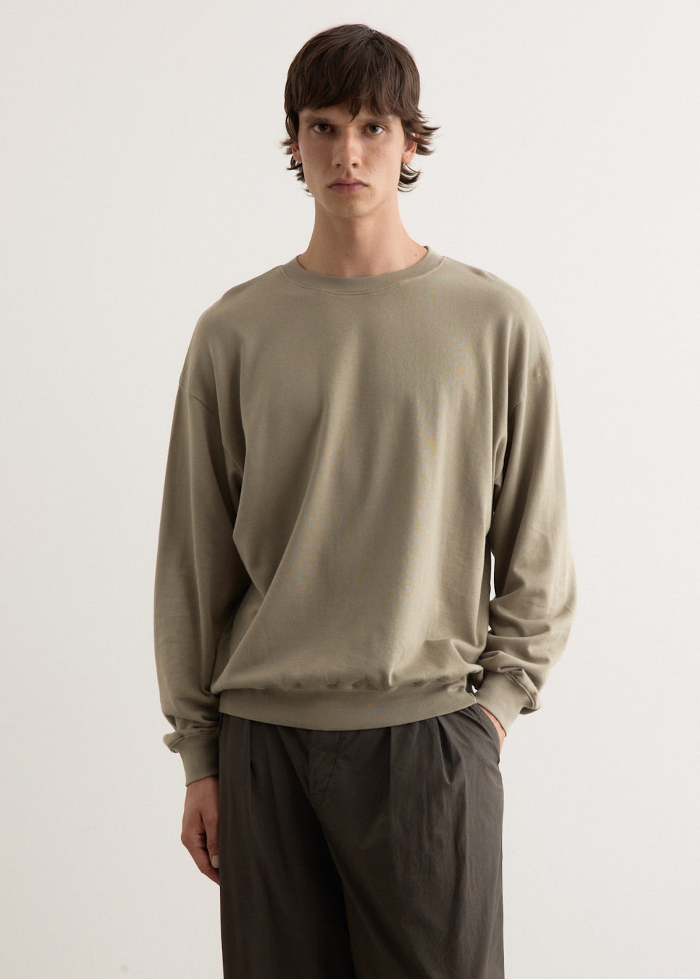 Auralee - Super High Gauge Sweat Pullover - Sweater,Specials : American Fashion Style Bags On Sale Auralee - Super High Gauge Sweat Pullover - Sweater,Specials : American Fashion Style Bags On Sale