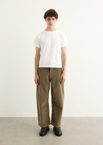 Paolo Corduroy Volume Pant