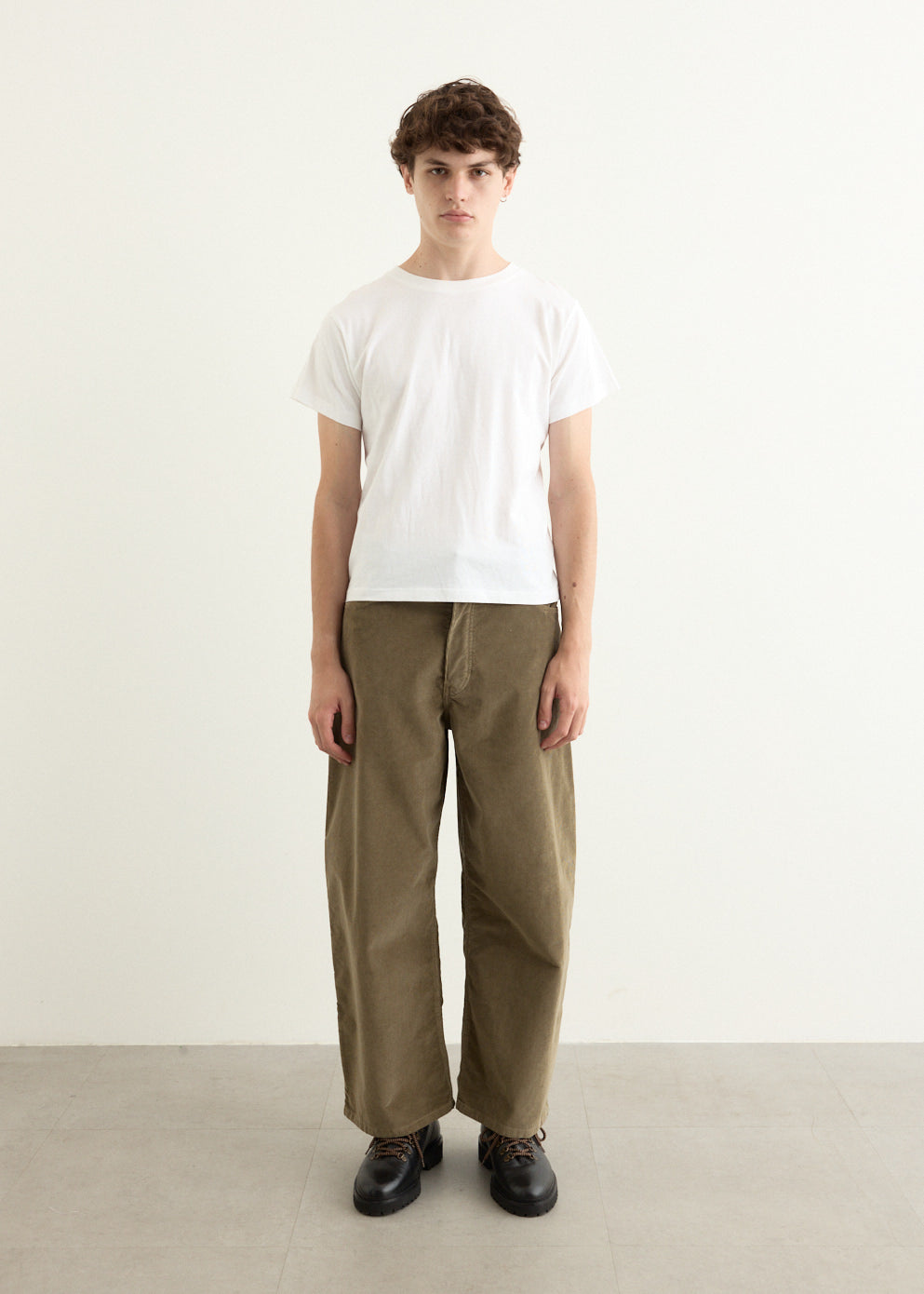 Paolo Corduroy Volume Pant