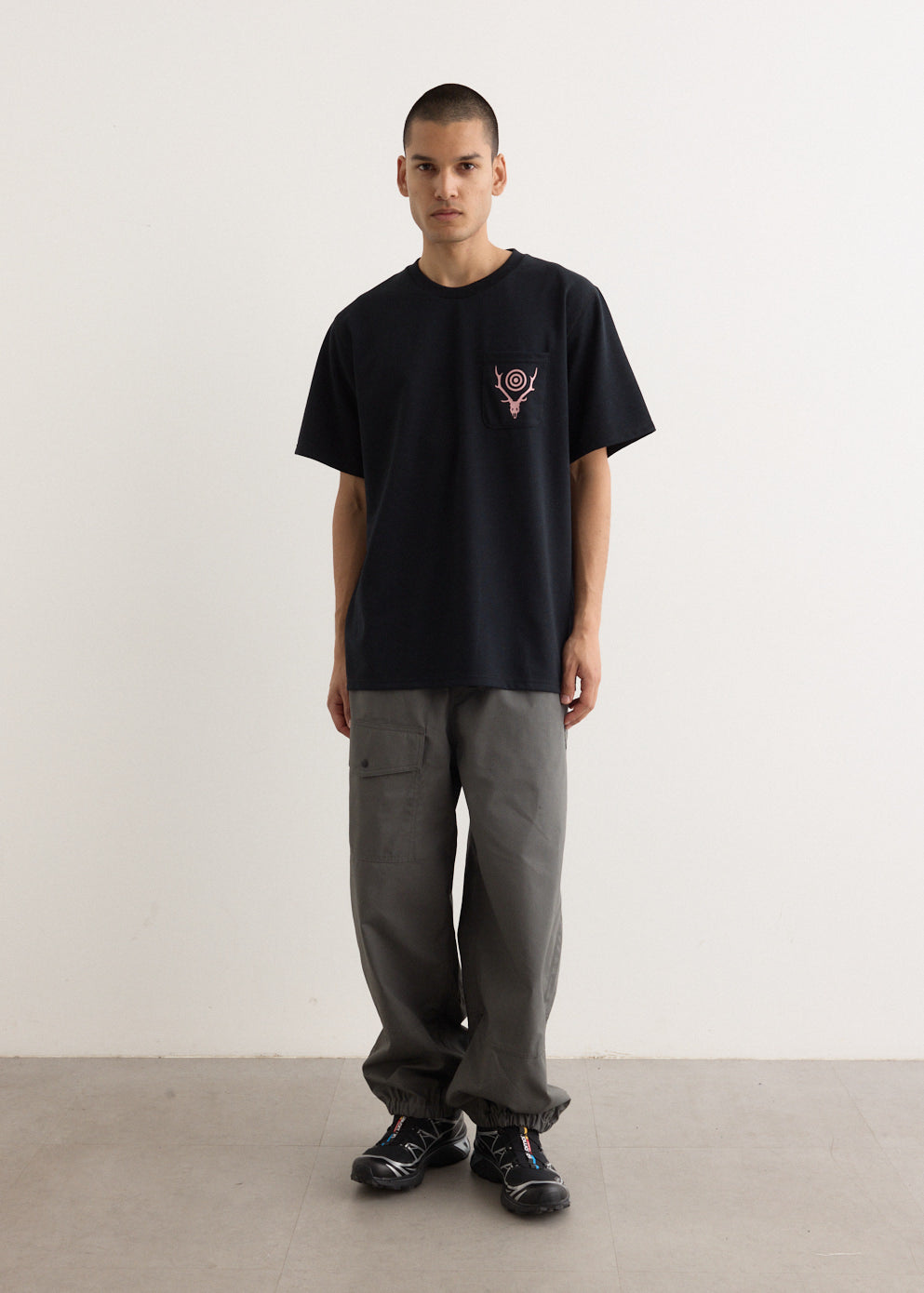 Belted Utility Pants