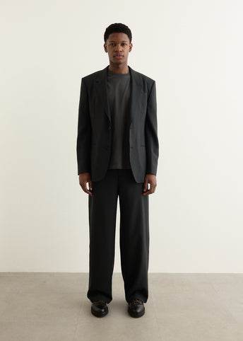 Single Breasted Blazer Jacket