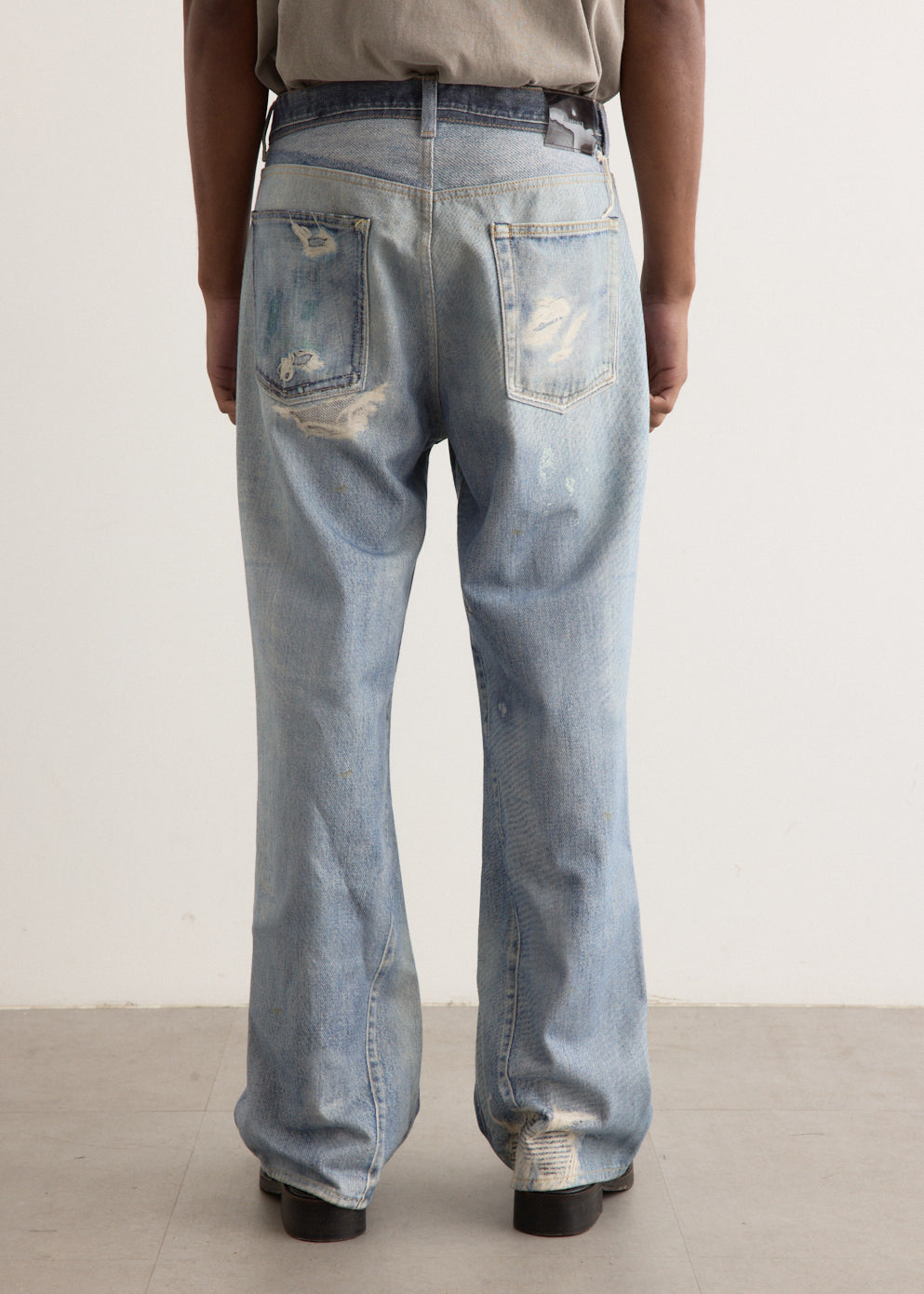 Third Cut Jeans