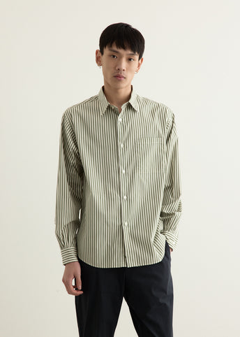 Crosby Stripe Long Sleeve Shirt