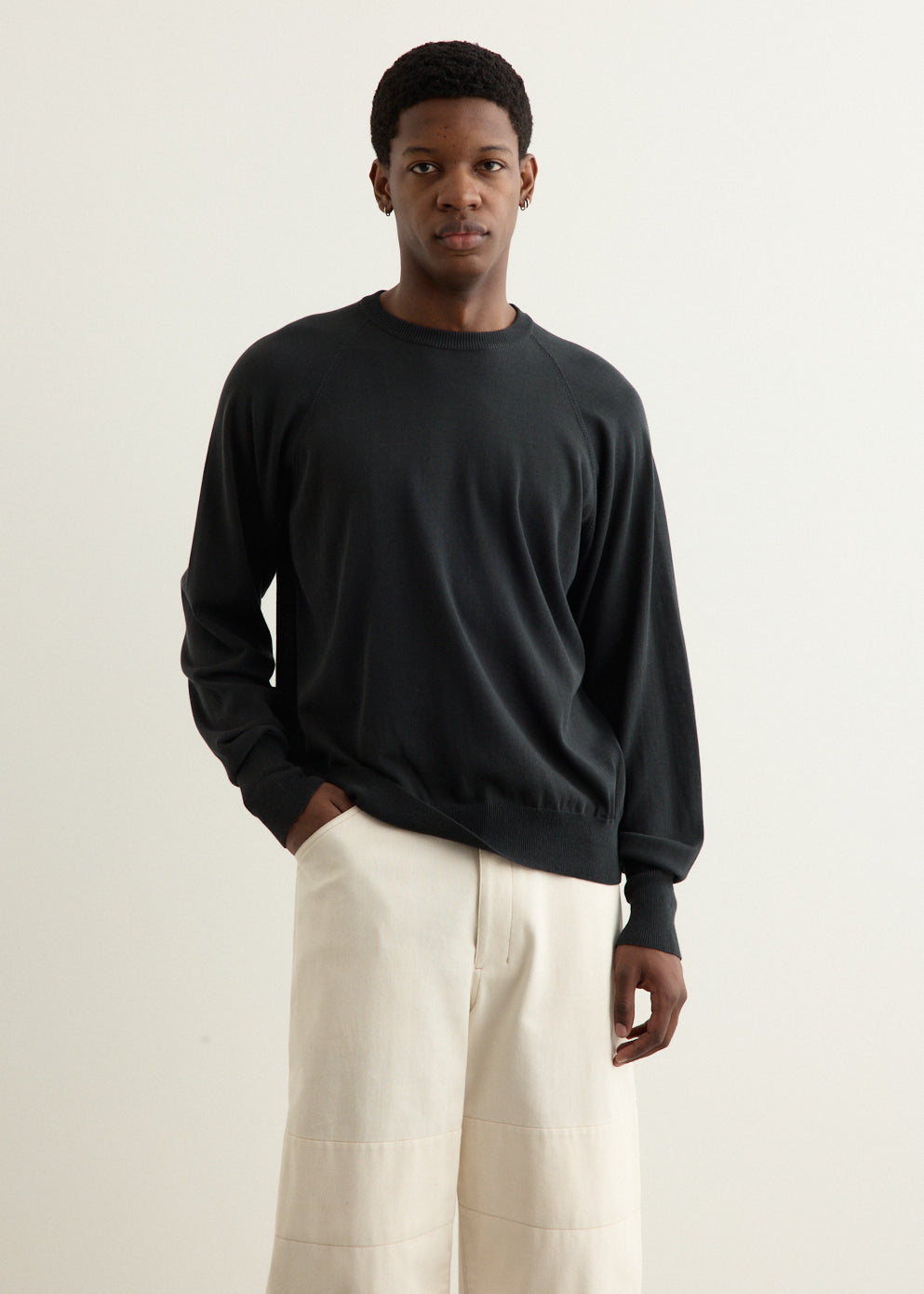 Cotton/Silk Pullover