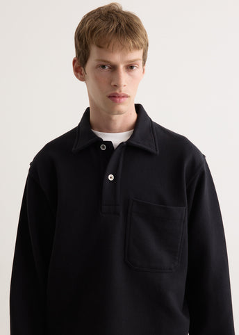 Fraser Relaxed Organic Loopback Polo