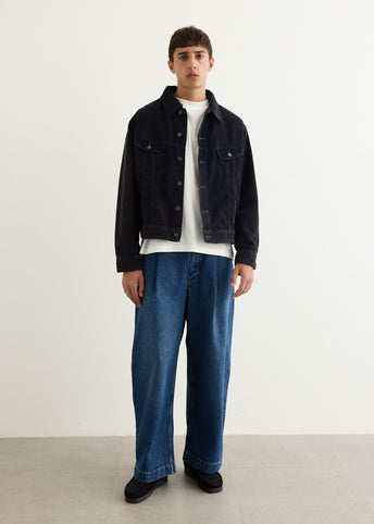 Derby Corduroy Trucker Jacket