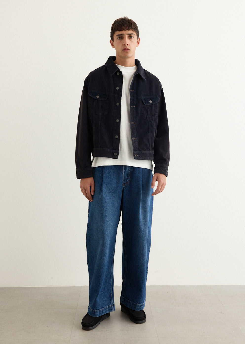 Derby Corduroy Trucker Jacket