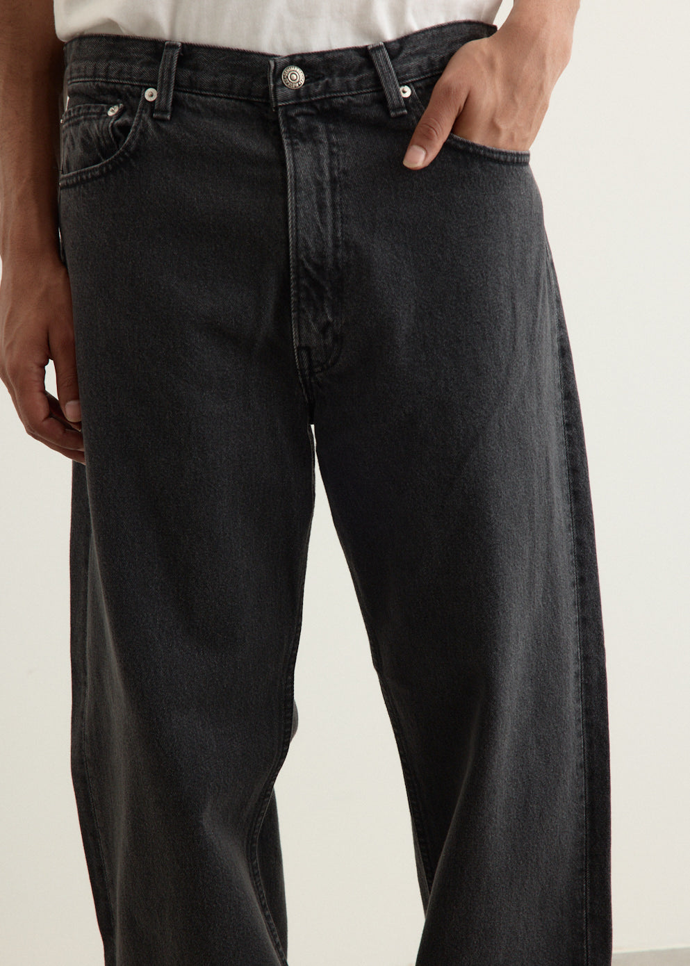 101 Dad's Fit Denim Pants