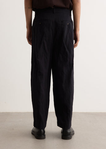 Exposure Wide Leg Pleated Pants