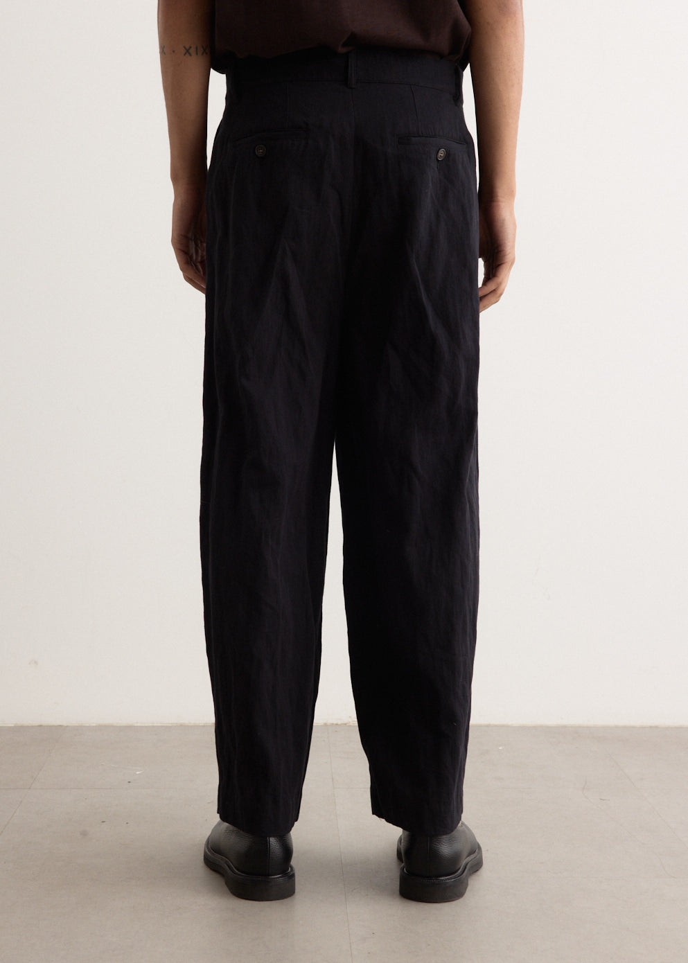 Exposure Wide Leg Pleated Pants