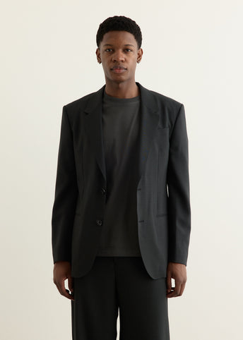 Single Breasted Blazer Jacket