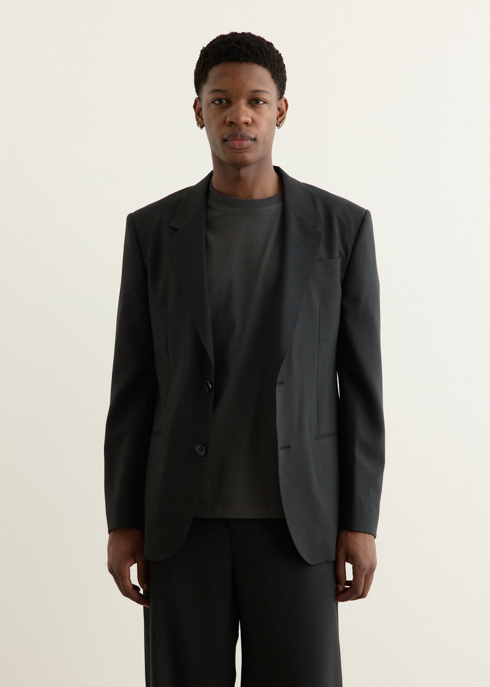 Single Breasted Blazer Jacket