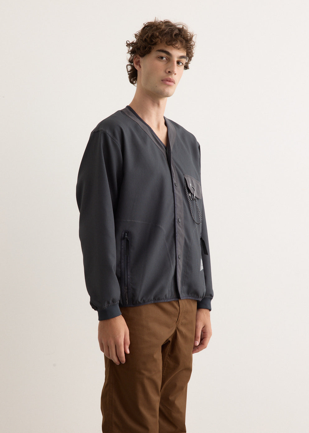 Vent Cardigan