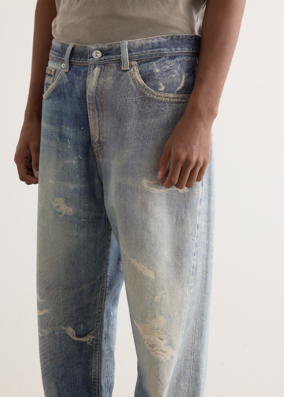 Third Cut Jeans