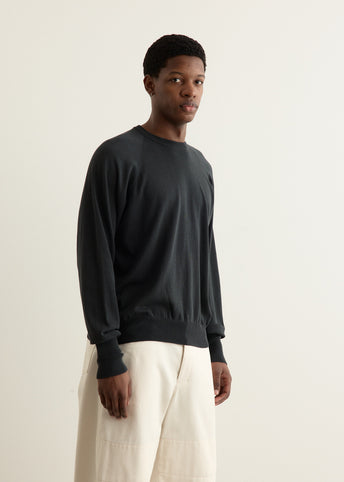 Cotton/Silk Pullover