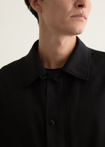 Wool Polyester Twill Jacket