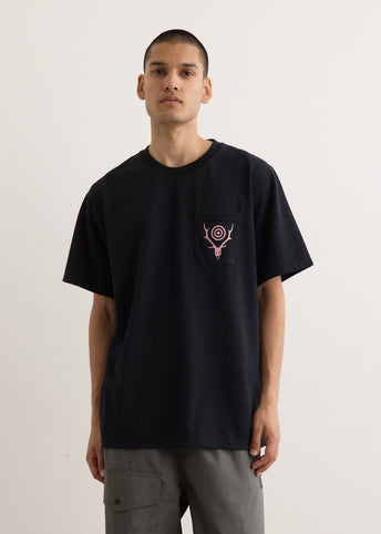 Short Sleeve Round Pocket T-Shirt