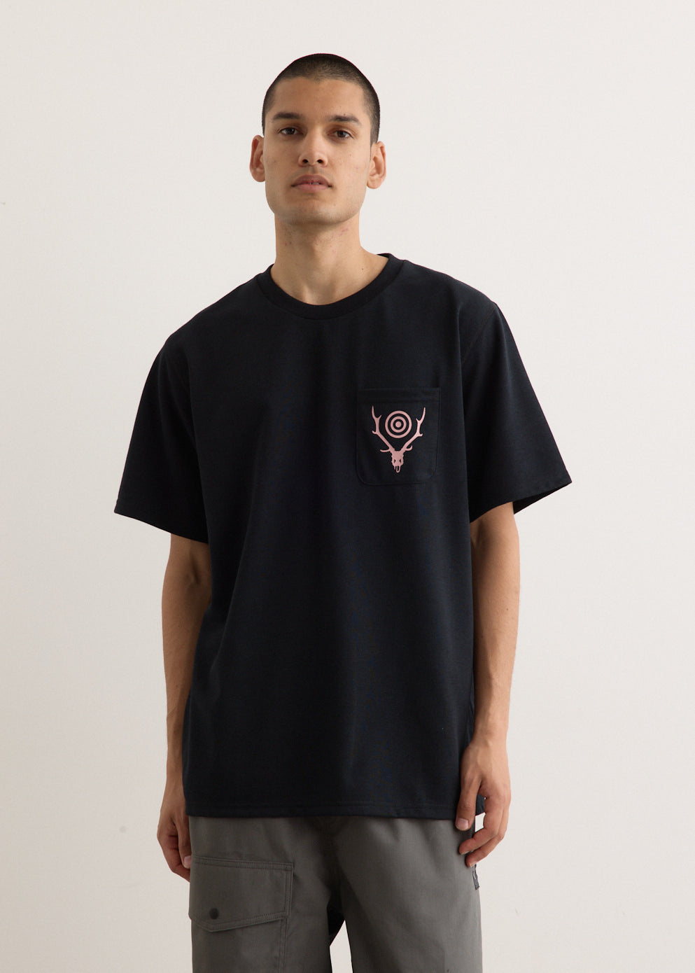 Short Sleeve Round Pocket T-Shirt