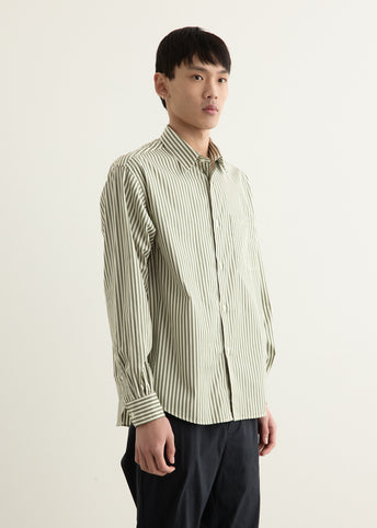 Crosby Stripe Long Sleeve Shirt