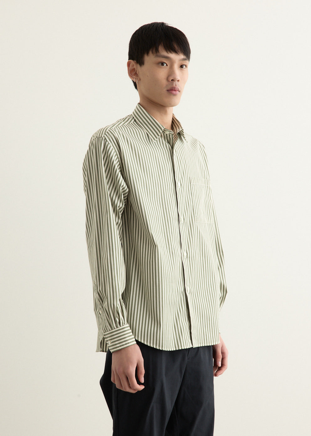 Crosby Stripe Long Sleeve Shirt