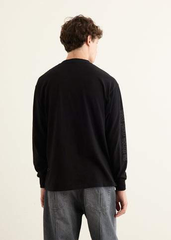 Cotton Cashmere Long Sleeve T-Shirt