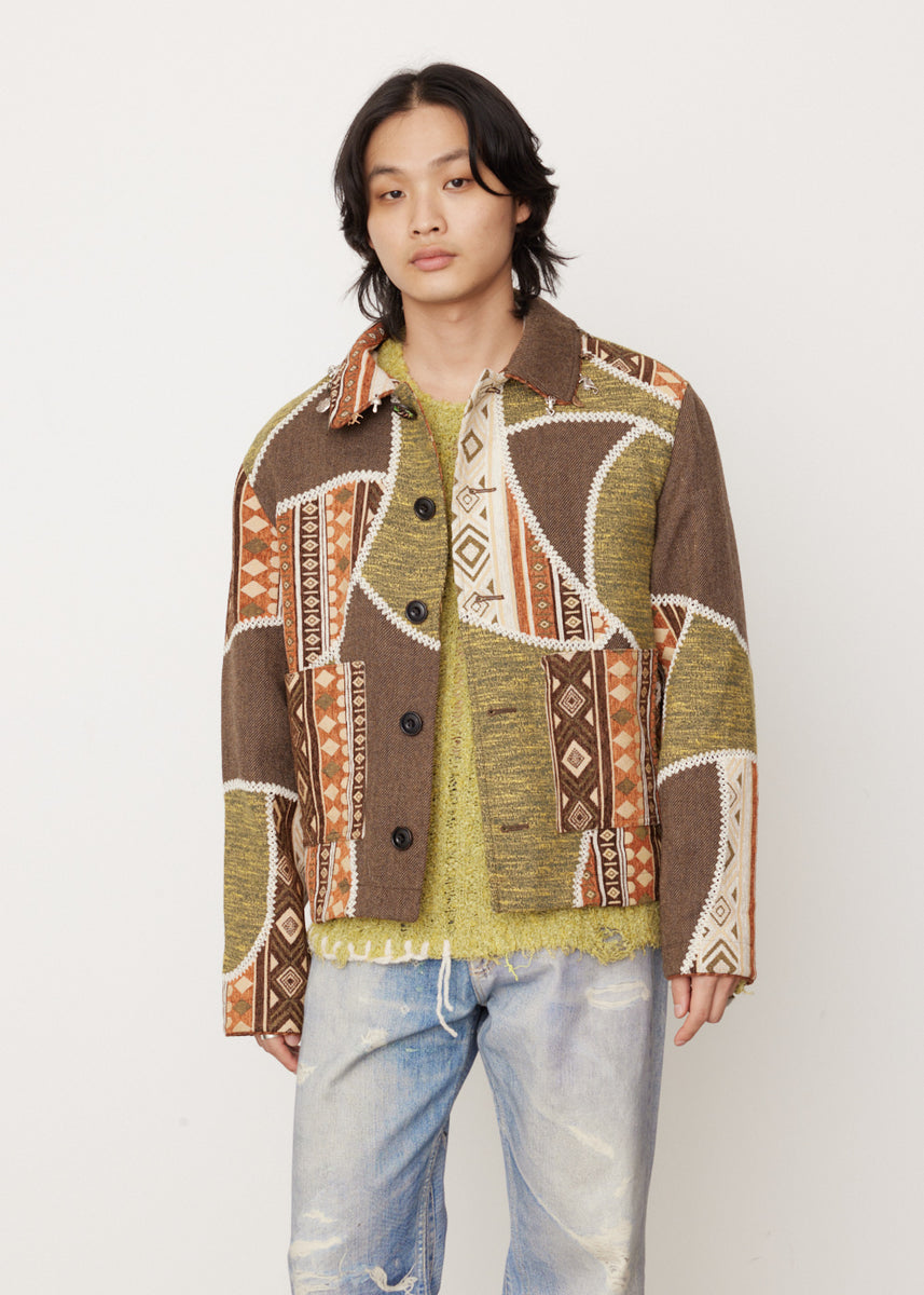 ジャケット・アウター par jacquard Adam jacquard jacket mens-incu-662_4bb4c79b-8136-