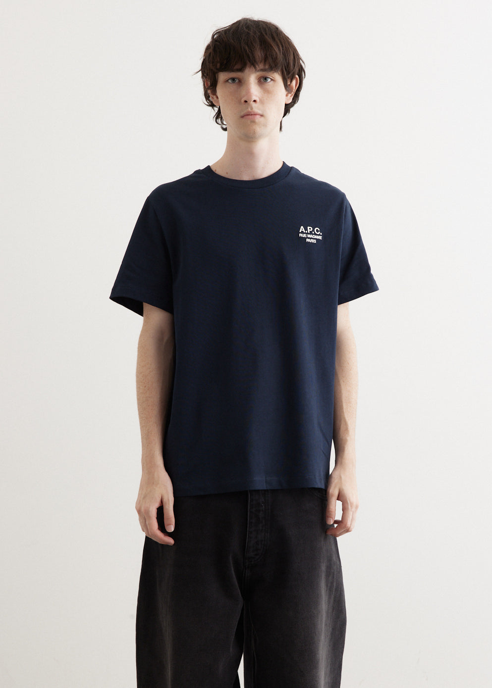 A.P.C. - Standard Rue Madame T-Shirt - Tshirt logo,All Products : American Fashion Style Bags On Sale A.P.C. - Standard Rue Madame T-Shirt - Tshirt logo,All Products : American Fashion Style Bags On Sale
