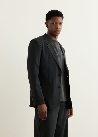 Single Breasted Blazer Jacket