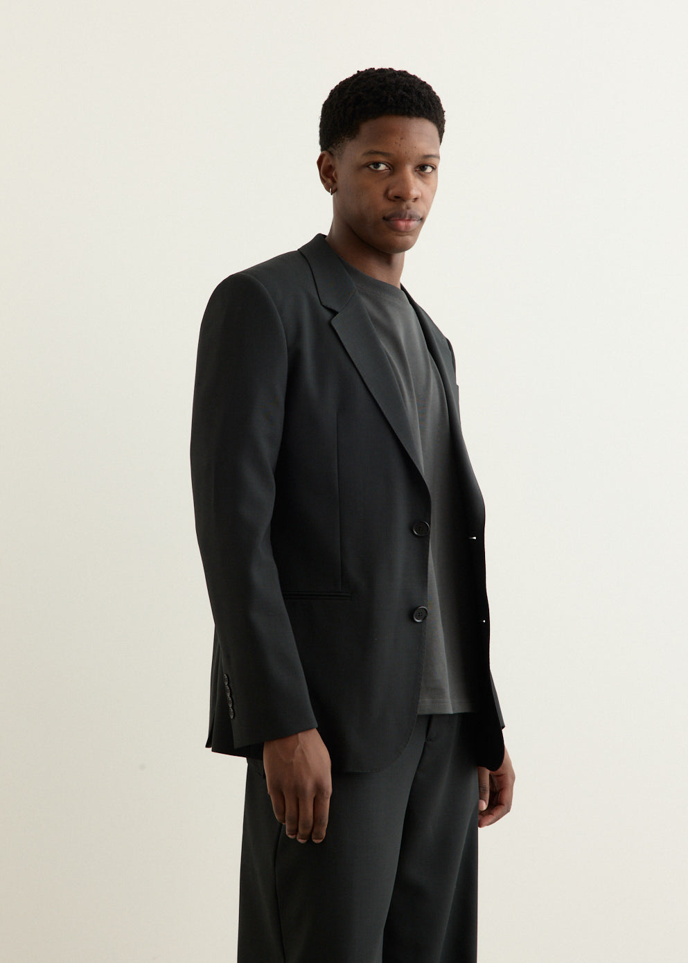 Single Breasted Blazer Jacket