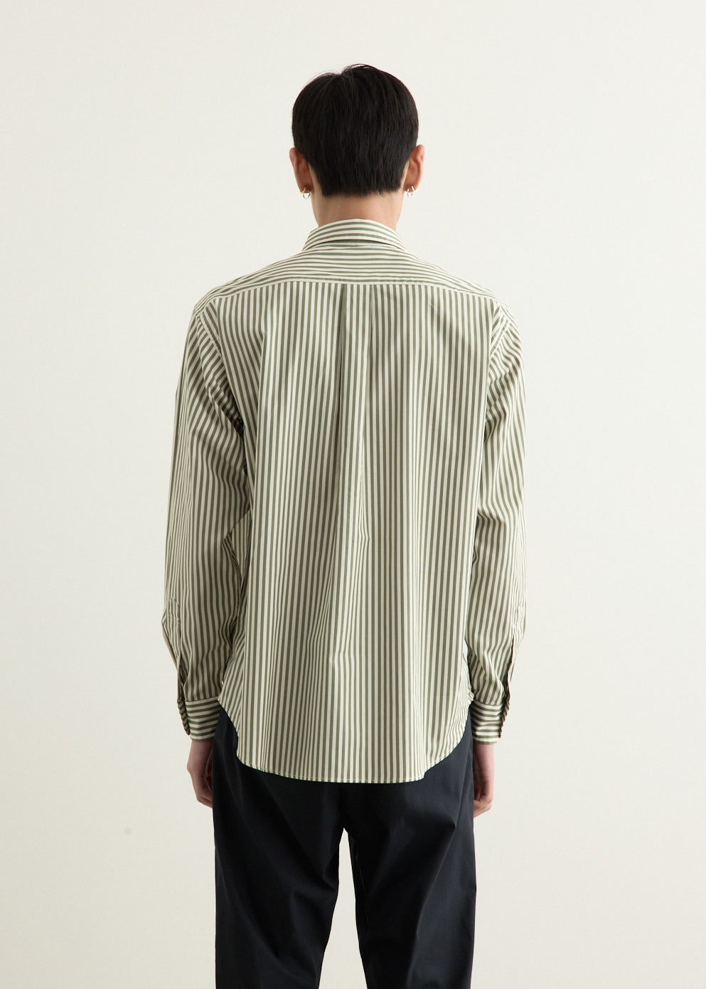 Crosby Stripe Long Sleeve Shirt