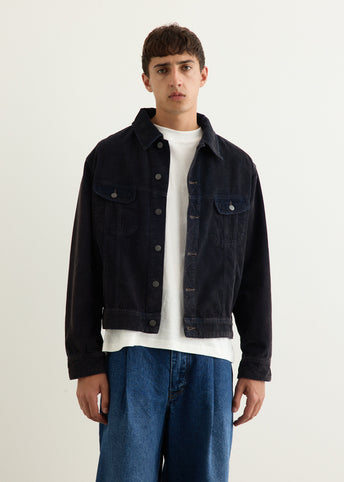 Derby Corduroy Trucker Jacket