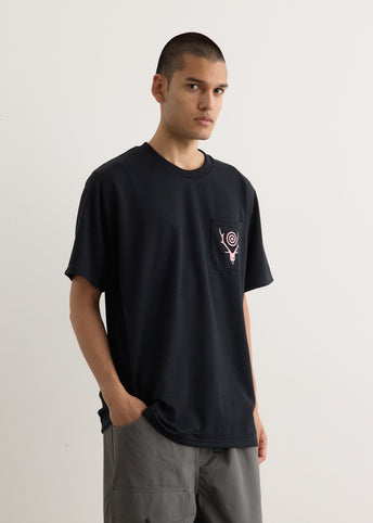 Short Sleeve Round Pocket T-Shirt