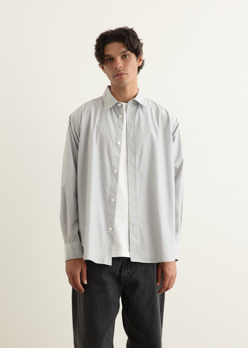 Mo Fine Oversized Shirt