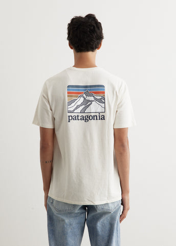 Line Logo Ridge Pocket Responsibili-Tee T-Shirt