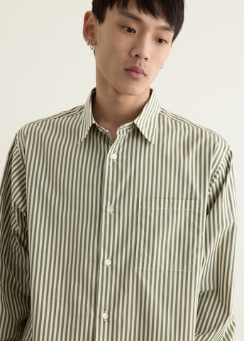 Crosby Stripe Long Sleeve Shirt