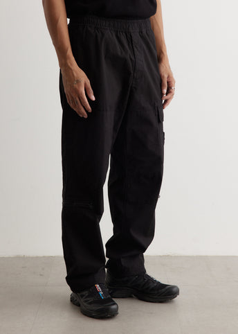 Loose Fit Cotton Ripstop Cargo Pants