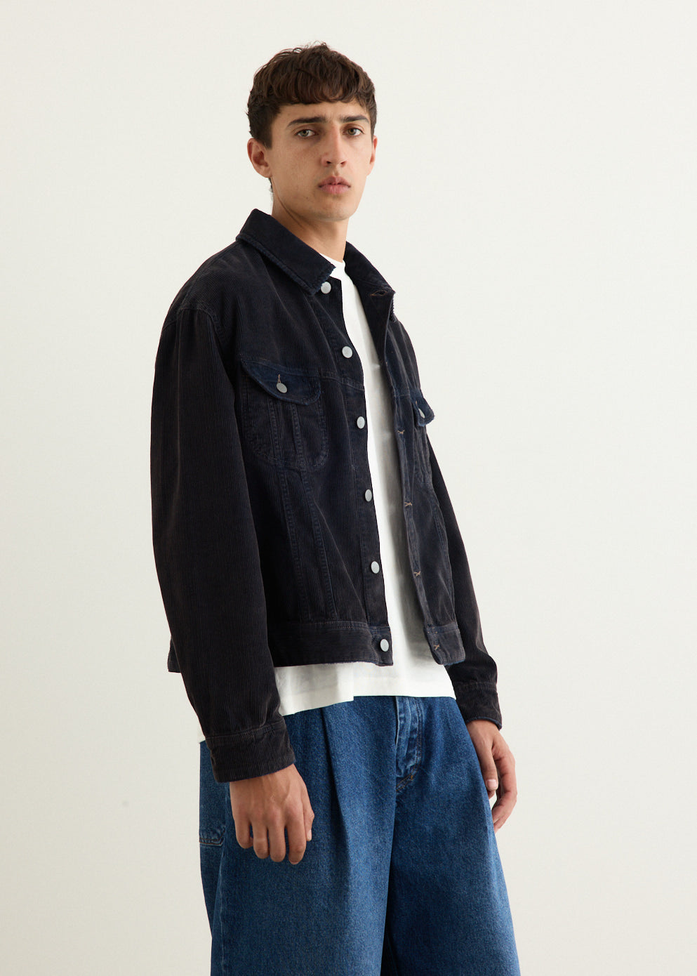 Derby Corduroy Trucker Jacket
