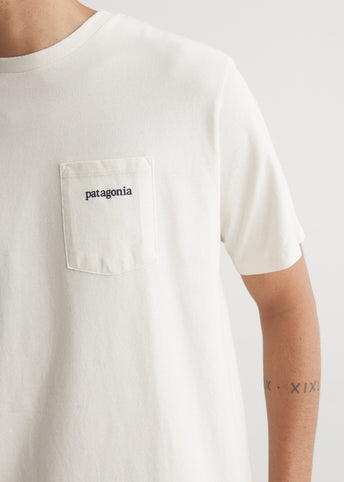 Line Logo Ridge Pocket Responsibili-Tee T-Shirt