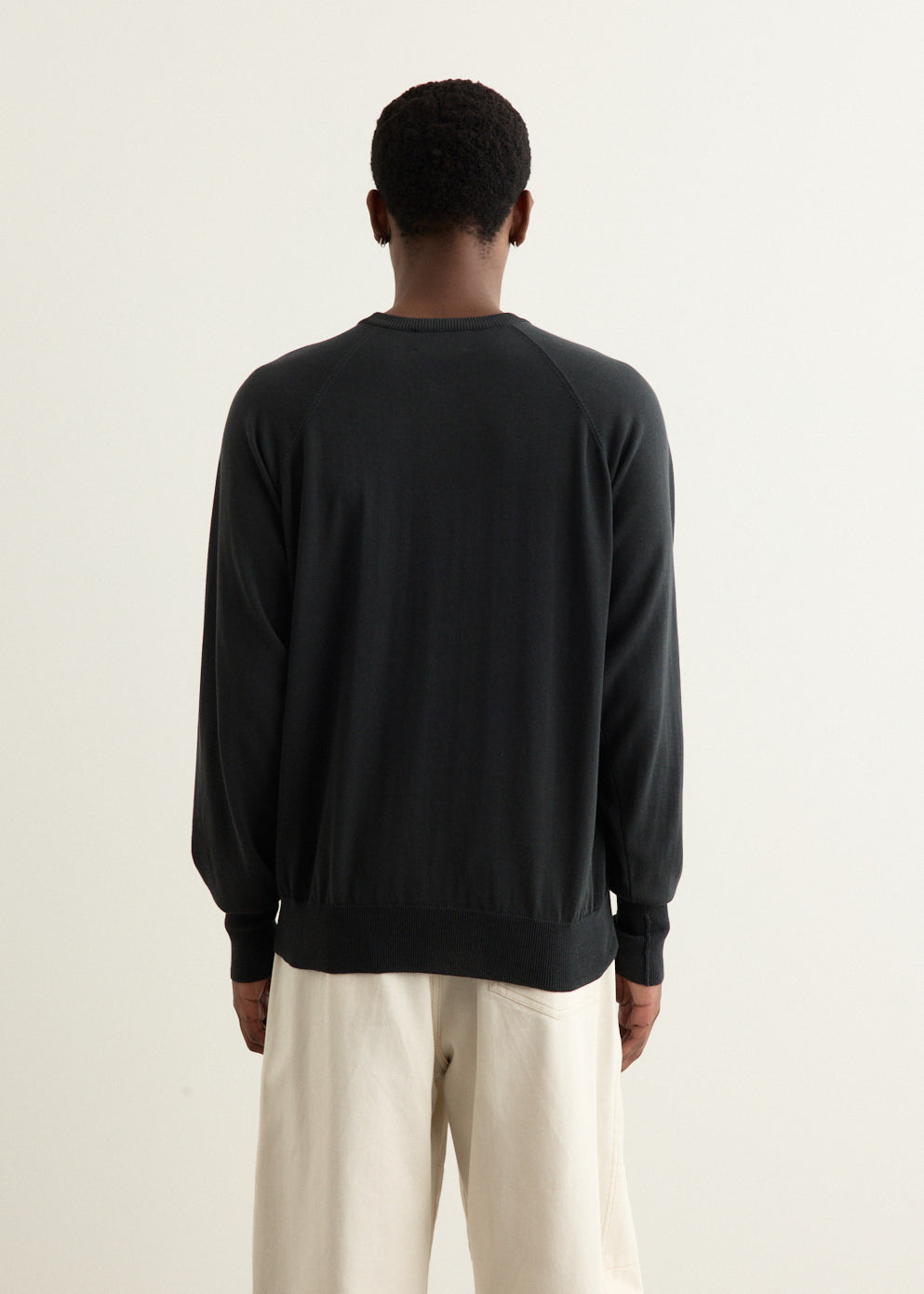 Cotton/Silk Pullover