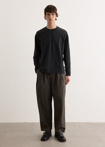 Belted Pleated Pants