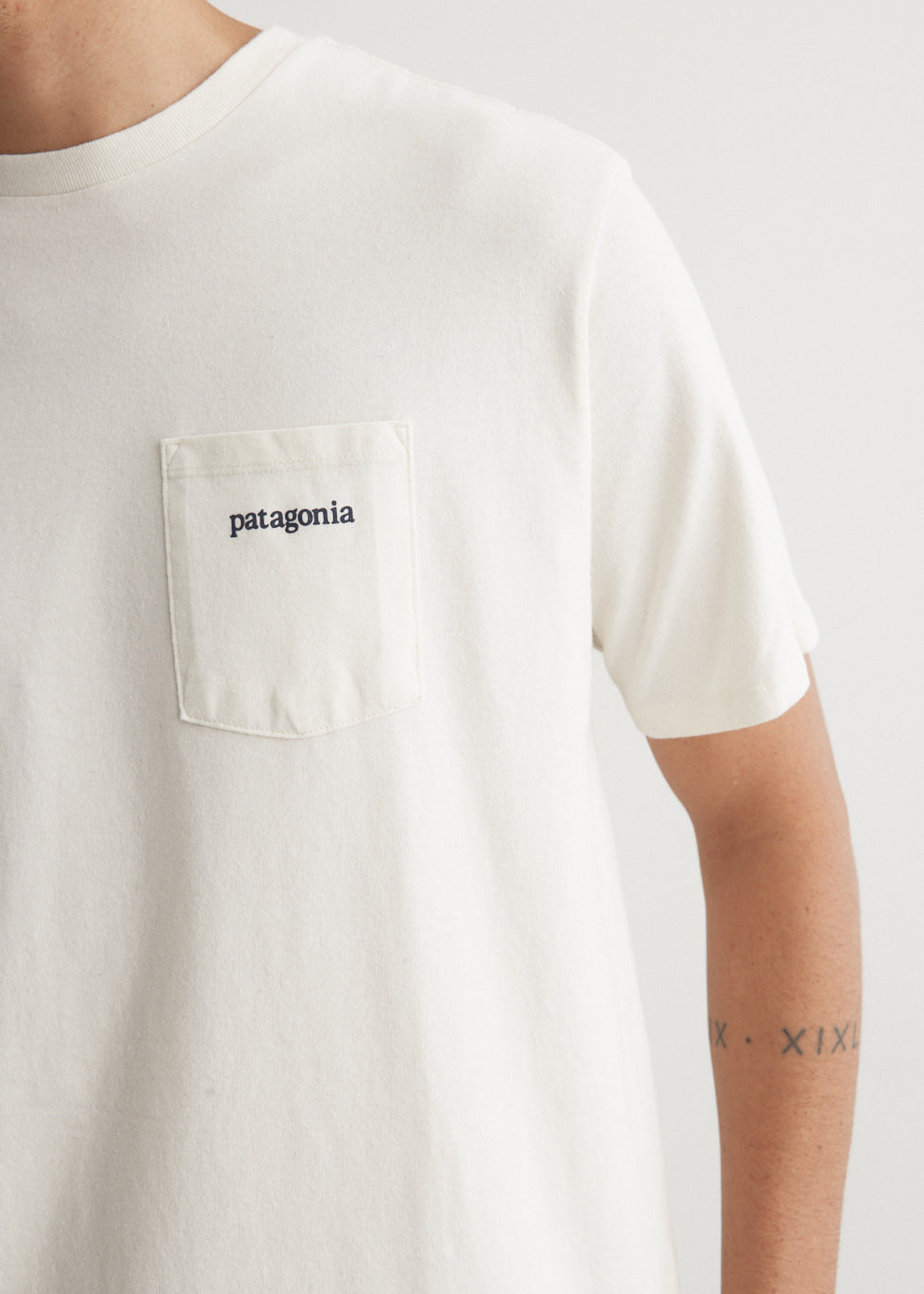 Line Logo Ridge Pocket Responsibili-Tee T-Shirt