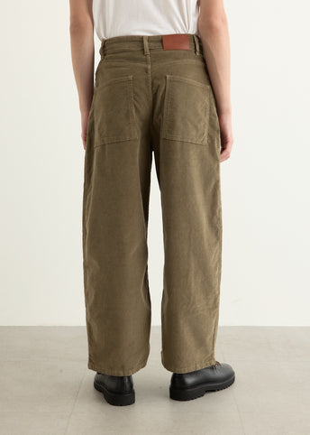 Paolo Corduroy Volume Pant