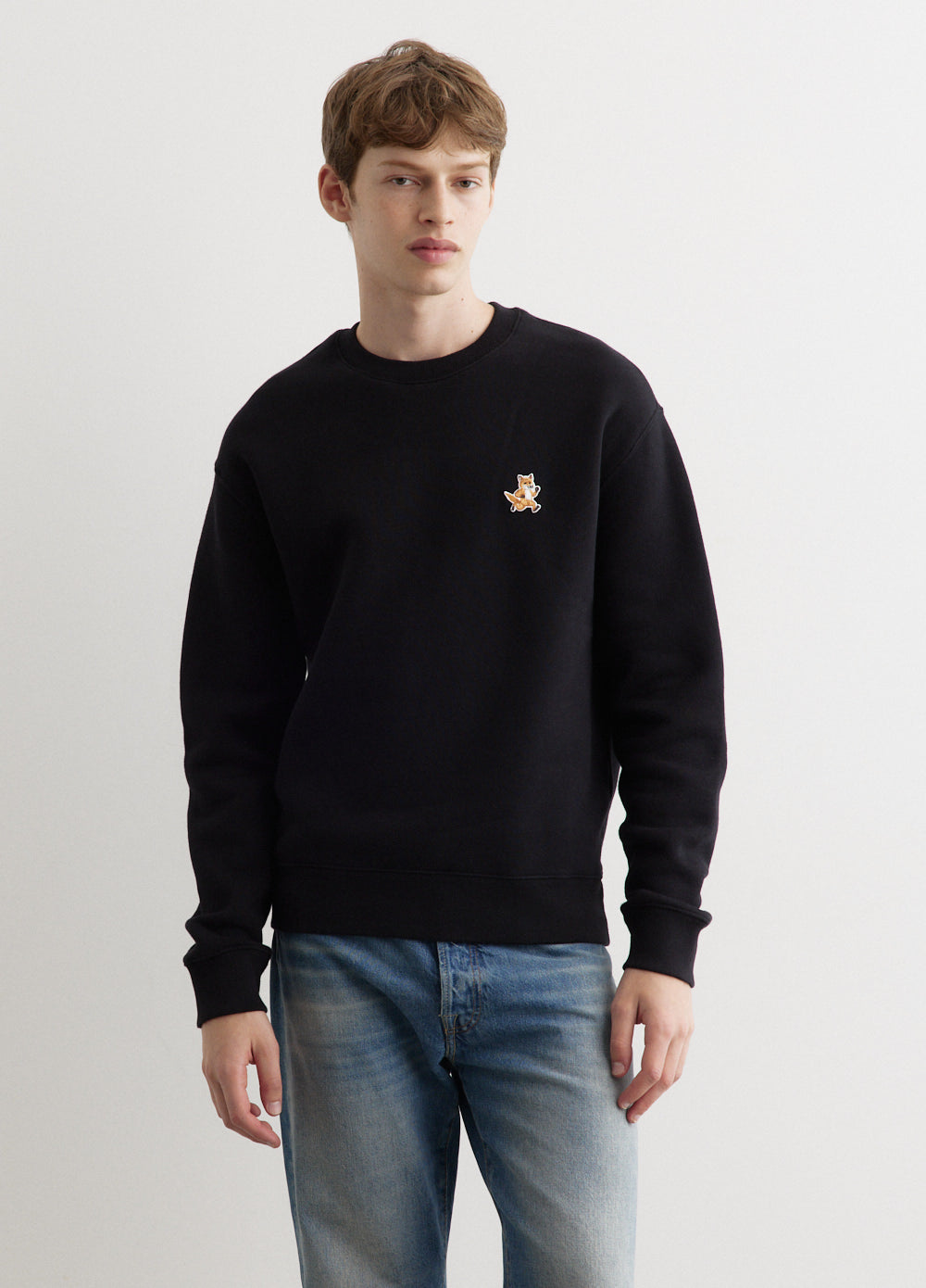 Speedy Fox Patch Comfort Sweatshirt