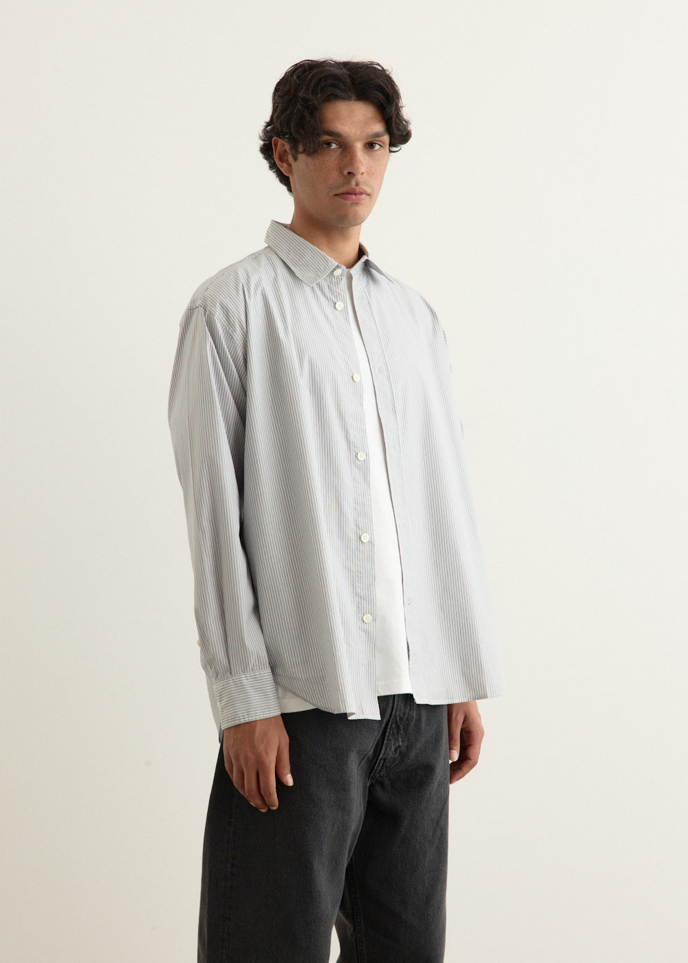 Mo Fine Oversized Shirt
