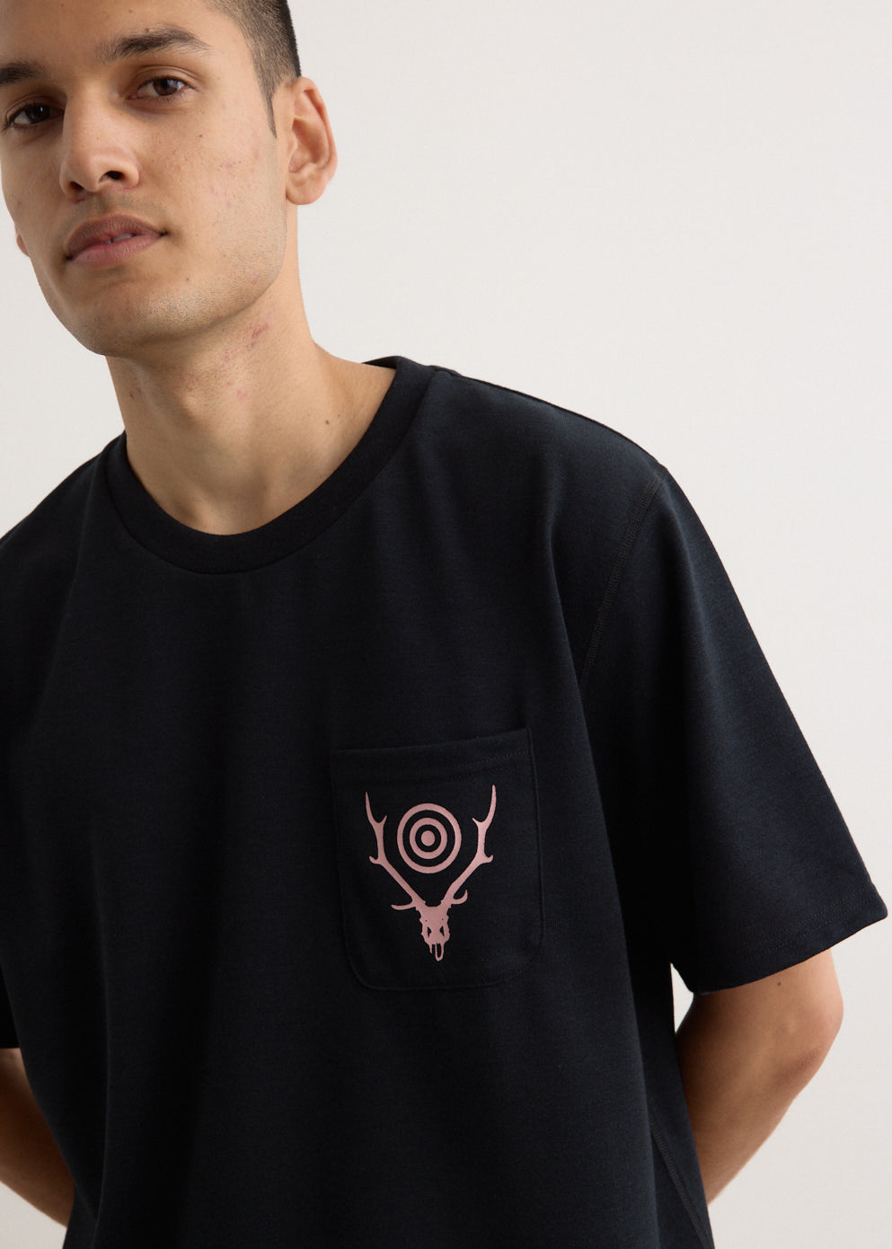 Short Sleeve Round Pocket T-Shirt