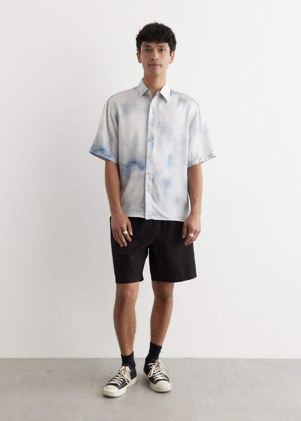 Cloud Silk Shirt