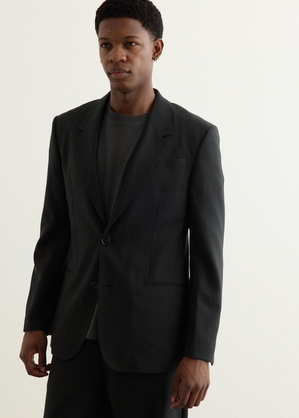 Single Breasted Blazer Jacket